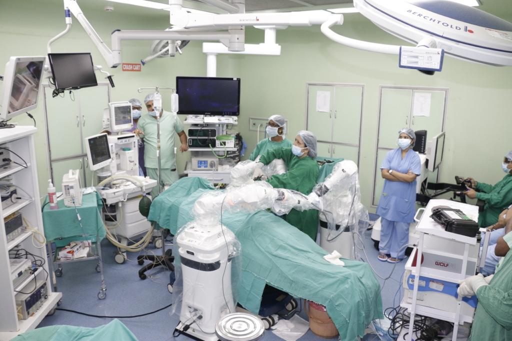 Shanti Memorial Hospital performs critical retroperitoneal tumor ...