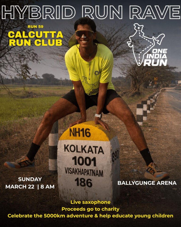 Kolkata Event Invite - One India Run