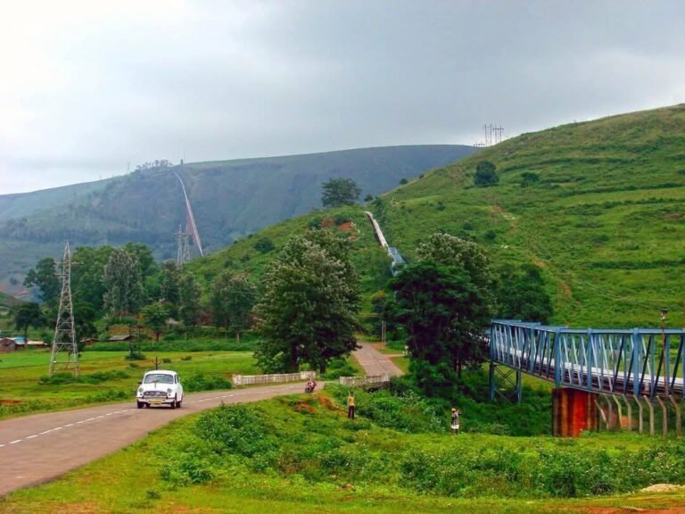 hills